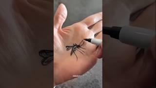 Unbelievable mosquito prank on a cat #shortvideo @FAHIMKHANARMAN577