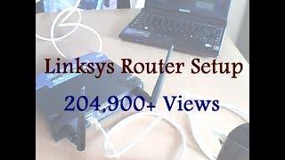 Linksys router setup | Easy steps | How to setup Linksys router