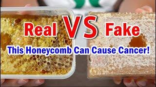 NEVER Buy This Honeycomb Again As They Can Cause Cancer! Differentiate Fake & Real Honeycomb Easily!