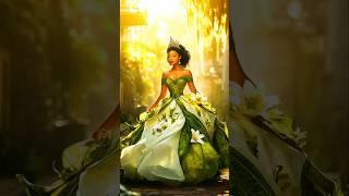 You Won’t Believe #DisneyPrincess #Tiana’s #Fairy Glow-Up! #aiedits #aiediting