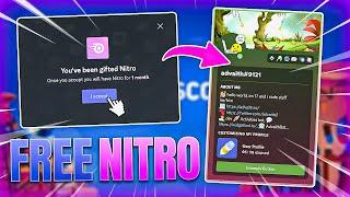 How To LEGITIMATELY Get *FREE* DISCORD NITRO (2024!)