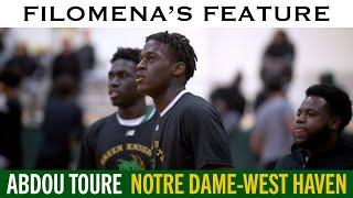 Abdou Toure resists the lure of prep school to return to Notre Dame