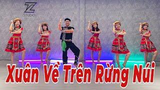 XUÂN VỀ TRÊN RỪNG NÚI - HỒ QUANG HIẾU | TRAN LONG | DANCEFIT | DANCEWORKOUT