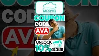 Modvel Coupon Code : (AVA) Exclusive 10% Off On All Purchase | Modvel Discount Code