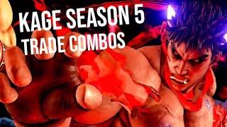 Kage Season 5 Trade Combos