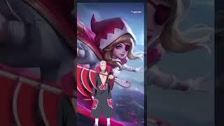 MLBB HEROES NARUTO SHIPPUDEN SKIN MOBILE LEGENDS #mobilelegends #mlbb #naruto #shorts #ml