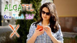 Alcatel One Touch Idol X: обзор смартфона