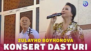 Zulayho Boyhonova - Farg'onadagi konsert dasturi 2011