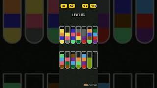 Water Sort puzzle level 113