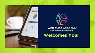 Introduction to Web Cube Academy : JOB ORIENTED COURSES ONLINE