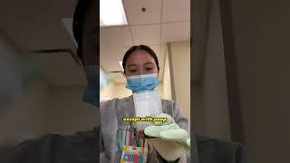 Paint by numbers in nursing 🩸| You are NOT stupid, You’re just a NEW nurse