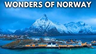 Wonders of NORWAY | The Most Fascinating Places in Norway | Travel Video 4K