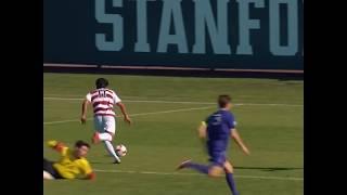 Stanford Men's Soccer: Amir Bashti Goal vs. Washington [10.21.18]