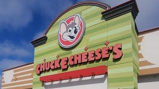 Chuck E. Cheeses last stand. Fargo N.D.