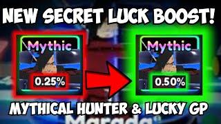 New SECRET Luck Boost in Anime Adventures!