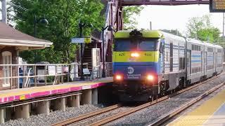 LIRR: Short Railfanning at Bay Shore with MrMaster767.