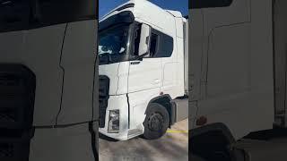 Truck driver reverse trailer at the ramp / Europe truck driver/ mrsinghvlog