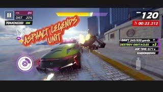 Asphalt Legend Unit-Class D Rookie-Gameplay