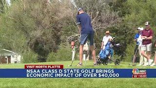 NSAA Class D State Golf brings an economic impact of over $40,000