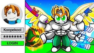 Upgrading My Blox Fruits Account in 24 Hours...
