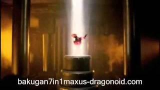 Bakugan 7 in 1 Maxus Dragonoid