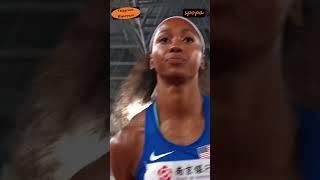Pentathlon: Timara CHAPMAN ️️ #WorldIndoorChampionships #Nanjing25 #athletics #viral #spopaW