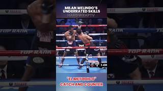 Milan Melindo’s UNDERRATED Skills (CATCH & COUNTER) #boxing #shorts #sports