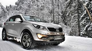 KIA sportage 3-я генерация. В Чем секрет?