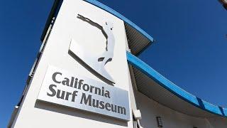 Visit the California Surf Museum