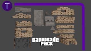 GTA 5 Barricade Pack | by DomaX & Trusted Studios