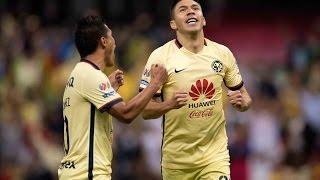 Gol de Oribe Peralta-  América 2 Vs 0 Dorados