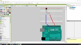 Robotatexnika, 2-dars VBB da led lampani arduino uno orqali yoqish