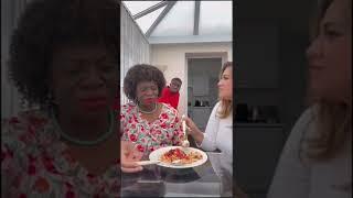 AFRICAN NIGERIAN MOM WAS SO ANNOYED AT PORTUGUESE WIFE #shorts #shortvideo