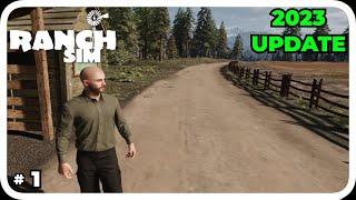 Ranch Simulator | Ep1| Unreal Engine 5 Update | 2023 Lets Play