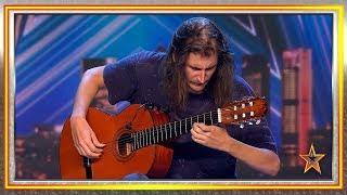 Guitar Player Leaves Judges In Tears | Auditions 2 | Spain's Got Talent 2019