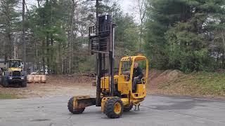 Sellick STM Truck Mounted Scissor Forklift - For Sale $27500 @ Jaw Sales in Hollis NH 603-598-1300