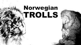 Who created the Norway's Trolls? A short introduction to Kittelsen and Werenskiold.