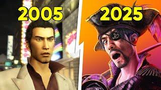 Evolution Of Yakuza Games [2005-2025]