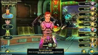 Allods Online : Races and Classes 3.0 1080p