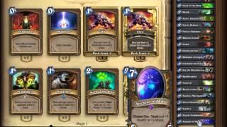 LokeHansen plays Hearthstone - #3 Making a Druid Deck and Completing Daily Quest "Druid Dominance"