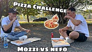 Mozzi vs Nefa !! Pizza Challange ! SHQIP