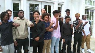 Varina Blue Devils celebrate football, boy's basketball title wins: 'Surreal moment'