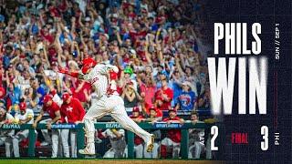 Braves vs. Phillies Game Highlights (9/1/24) | MLB Highlights