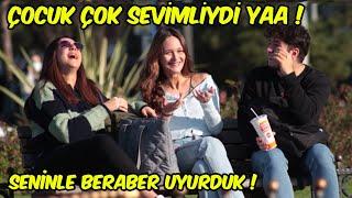 İKİ TANE SEVGİLİN Mİ VAR ? - ARKADAN DEDİKODU YAPMA ŞAKASI 4