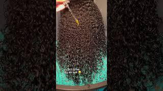 Yes you can #naturalhair #hairgrowth #hair #hairstyle #curlyhair