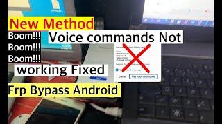 Samsung A51 Frp Bypass Android 12 | Fixed Voice commands not working |A51 remove google account lock