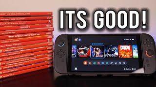 Nintendo Switch 2 Backward Compatibility Tested - It's Good!