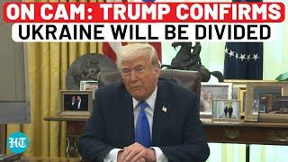 Trump Shocks Zelensky With ‘Dividing Land’ Announcement On Camera | Putin | Ukraine War Latest