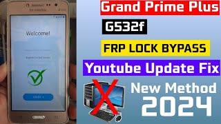 Samsung Grand Prime Plus FRP Bypass without PC 2024 - Samsung Grand Prime Plus Google Account bypass