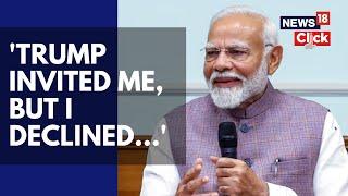 PM Modi News | Humbly declined Trump's invitation to prioritise visit to Odisha: PM Modi | N18V